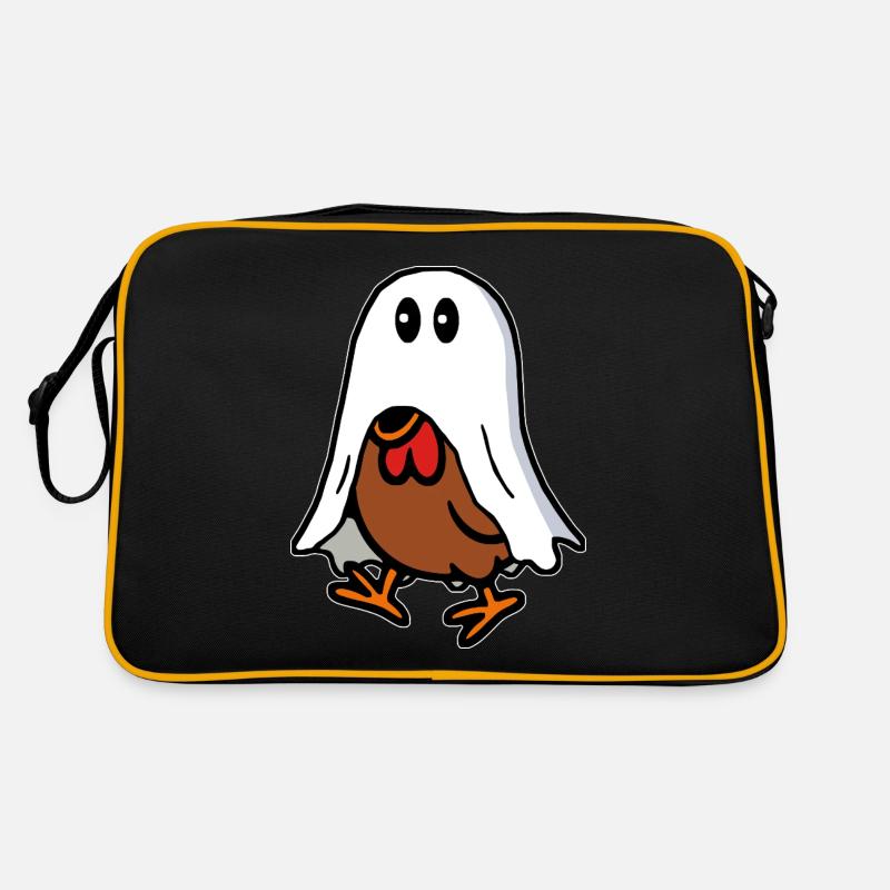 Chicken Ghost Ghost Retro Bag