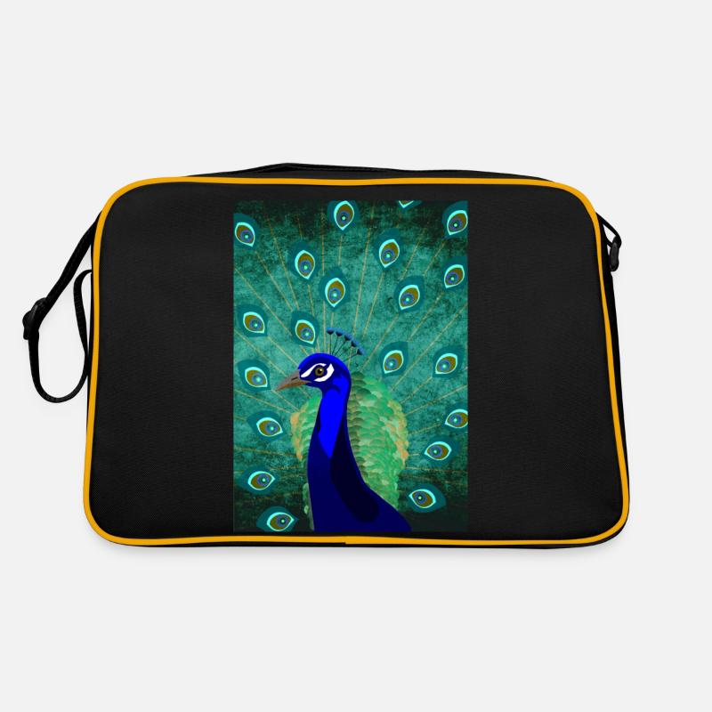pfau Retro Tasche