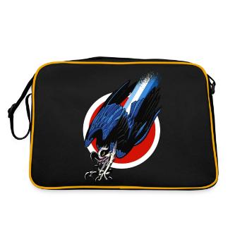 Osprey Turbo Hawk - Sac Retro - noir/or - Dos