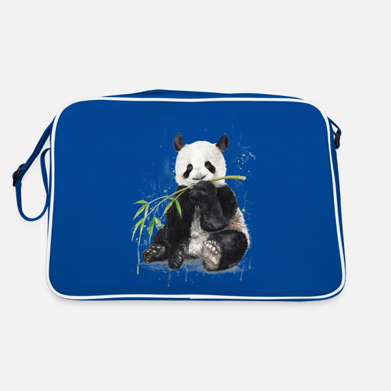 Panda Retro Tasche