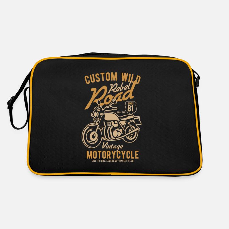 Custom Wild Retro Tasche