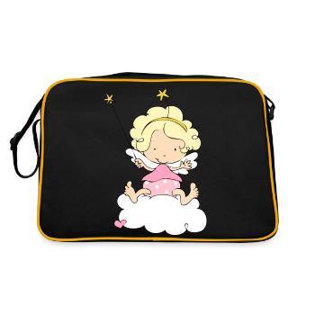 Little Magic Angel - Sac Retro - noir/or - Dos