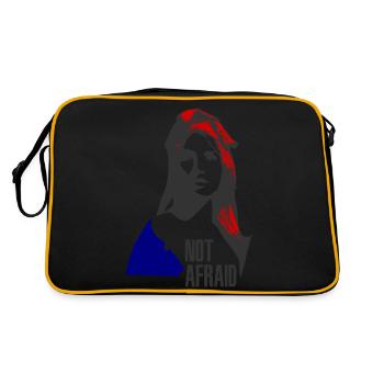 Marianne_N3 - Sac Retro - noir/or - Dos