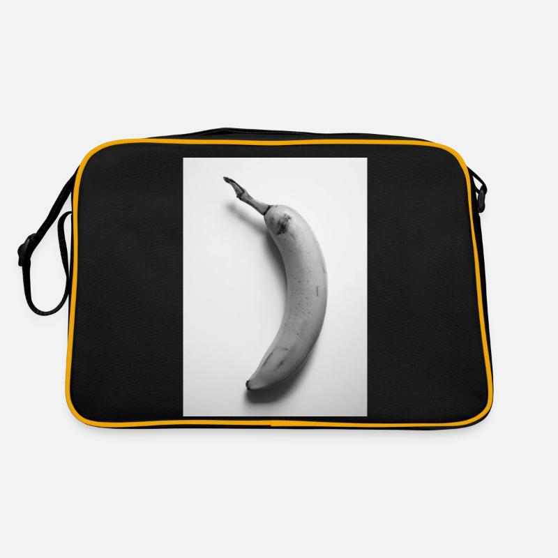Banane Retro Tasche