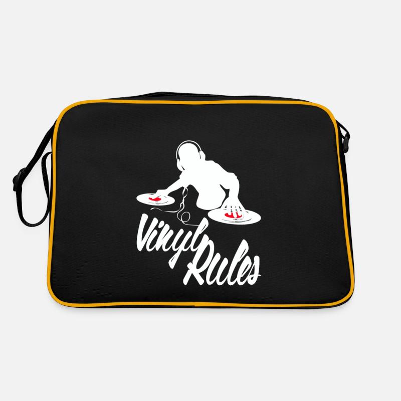 Vinyle Deejay Sac Retro