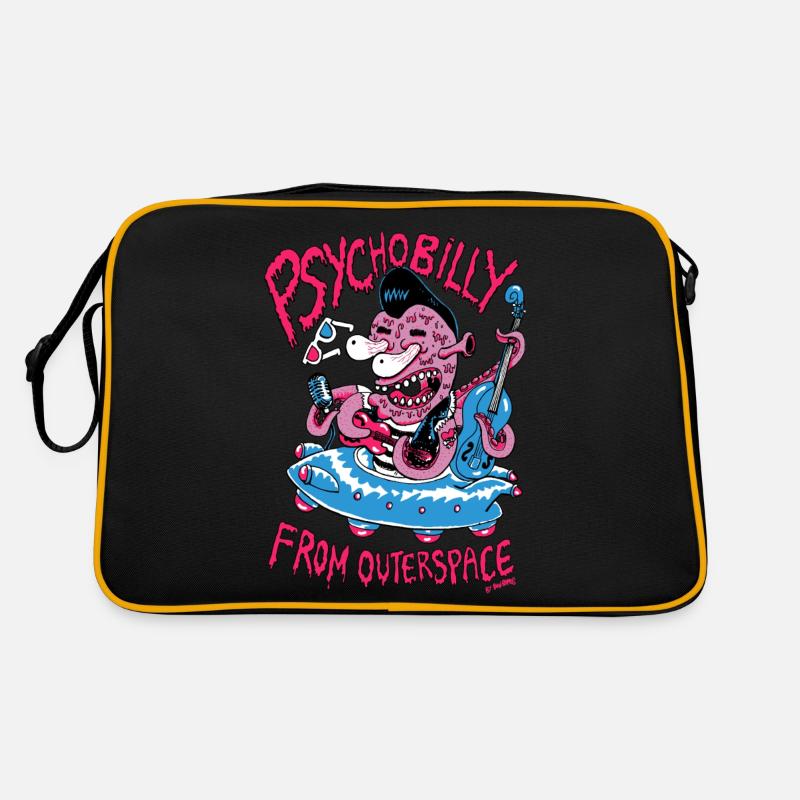 psychobilly from outerspace Sac Retro