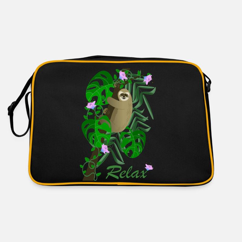 Sloth Retro Bag