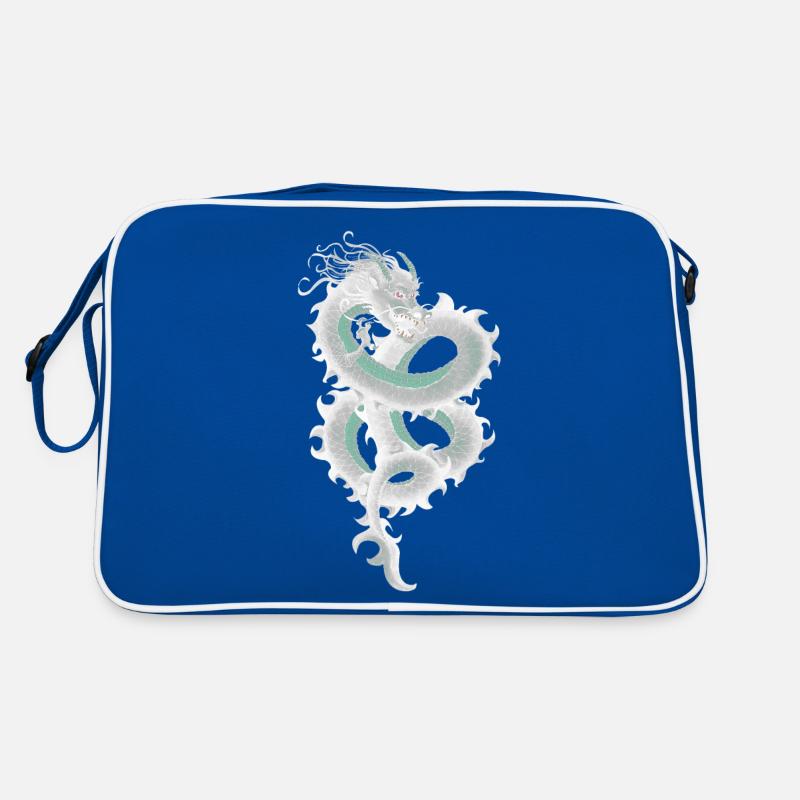 Drachen Retro Tasche