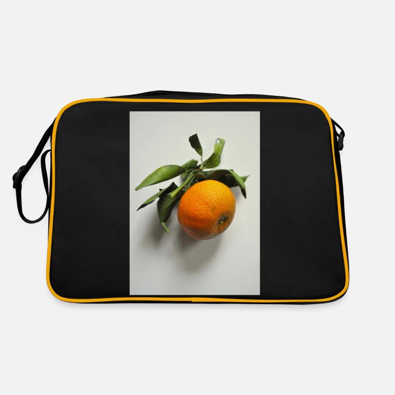 Mandarin Retro Bag