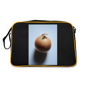 onion - Retro Bag - black/gold - Back