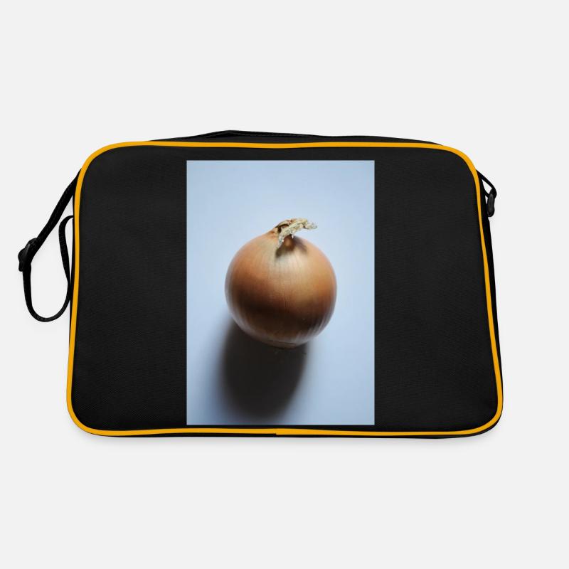 onion - Retro Bag - black/gold