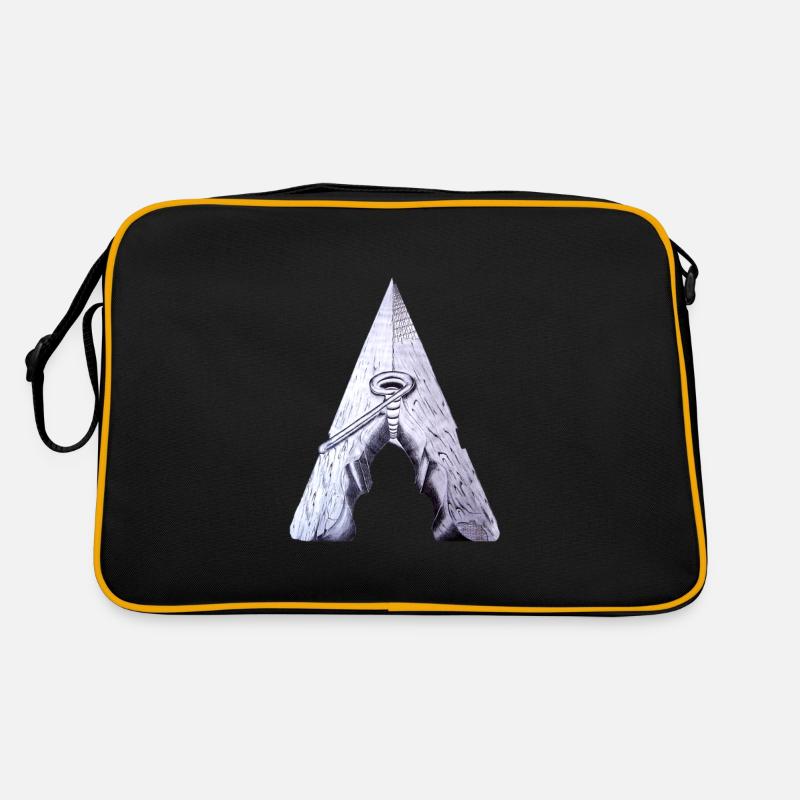 Wäscheklammer Monument Retro Tasche