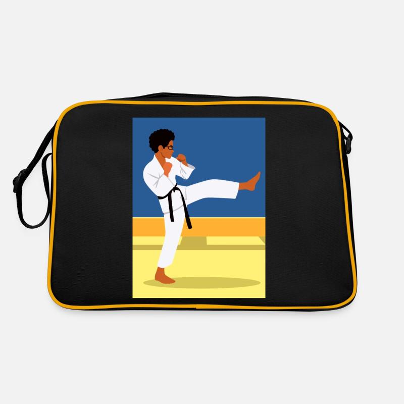 Karate Kind Retro Tasche