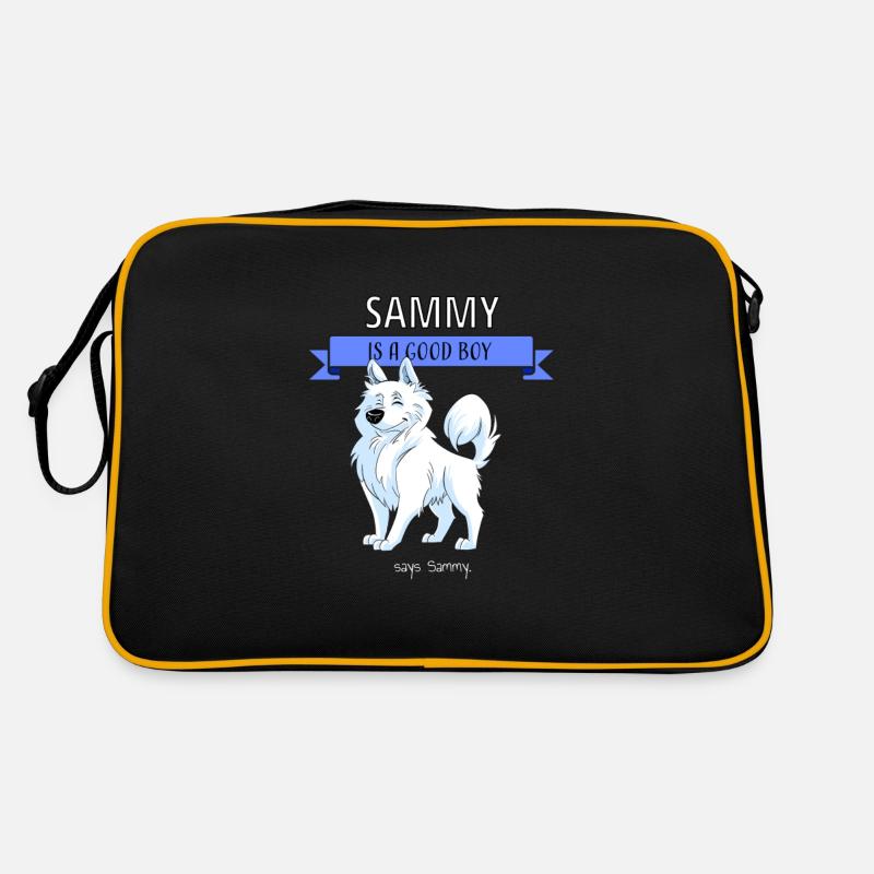 Sammy le Samoyède Sac Retro
