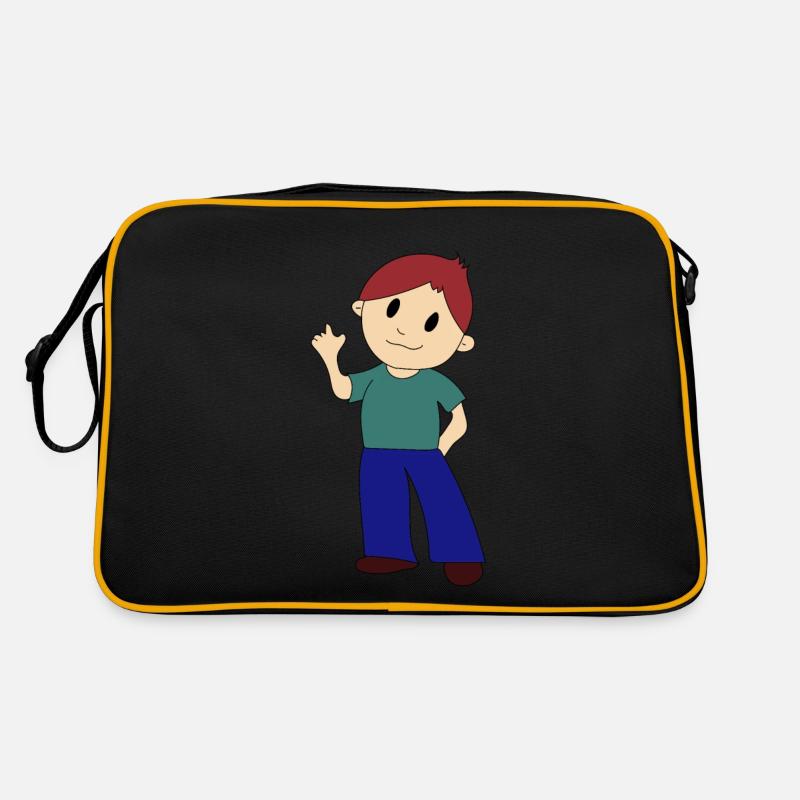 Wise nose Retro Bag