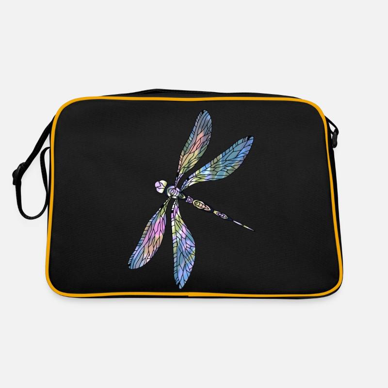 Dragonfly Retro Bag