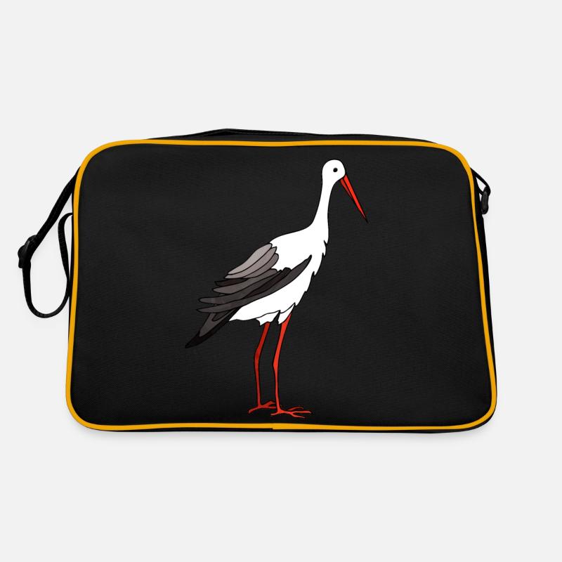 Storch Retro Tasche