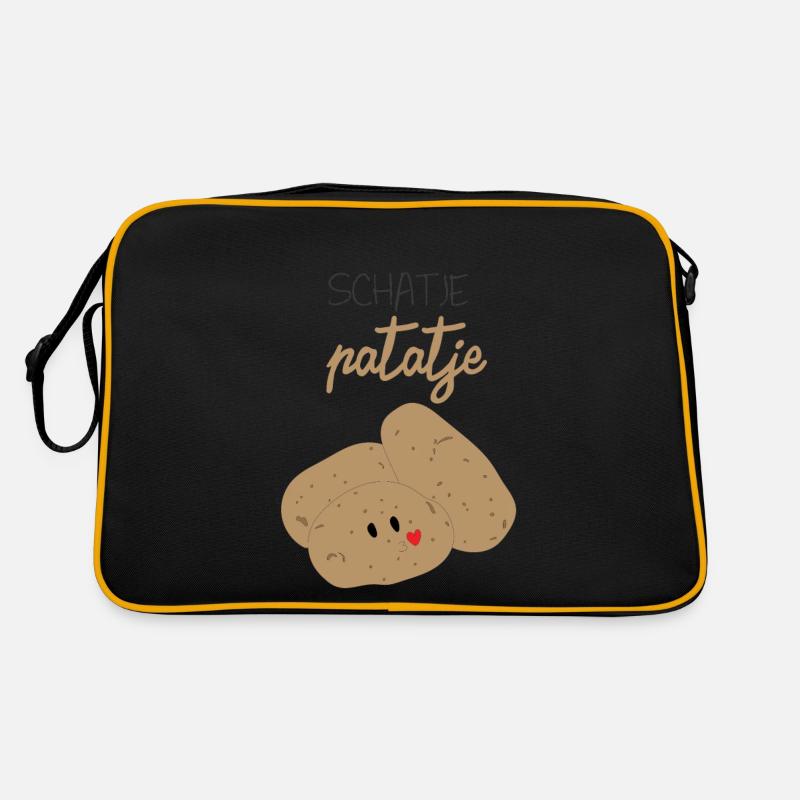 Frites de chéri Sac Retro