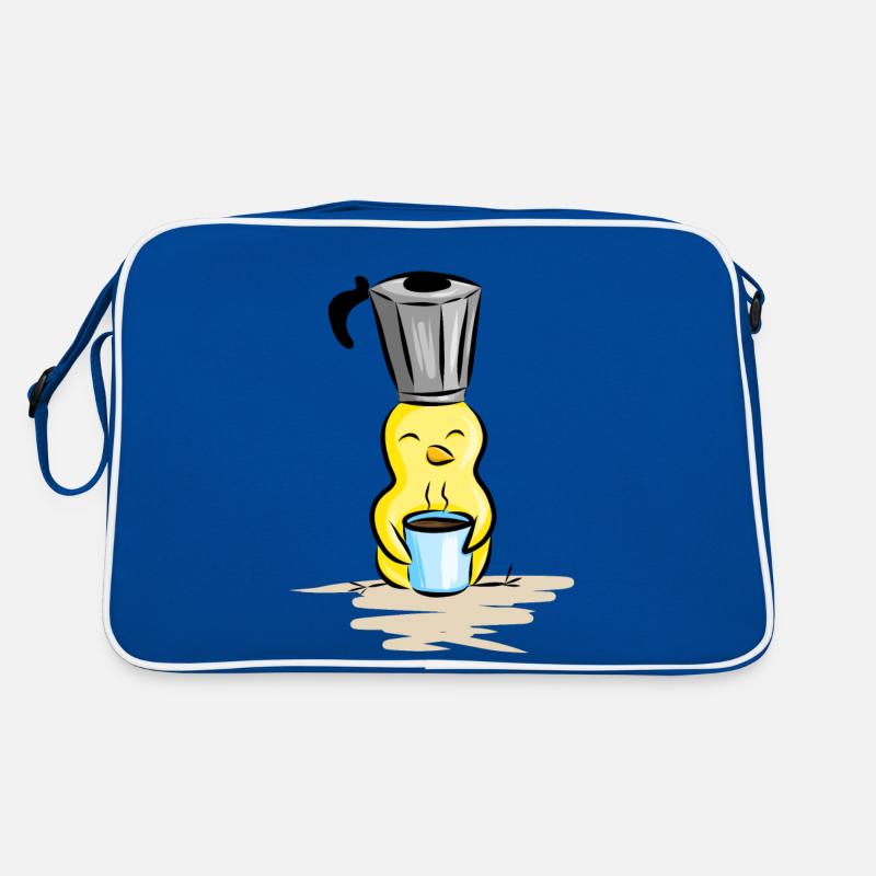 Kaffeeliebe Retro Tasche