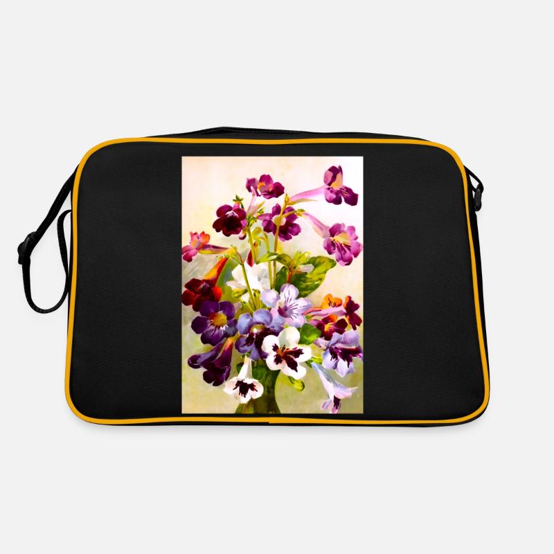 Violettes Sac Retro
