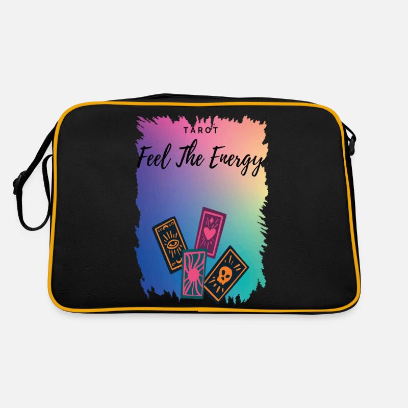 tarot Retro Tasche