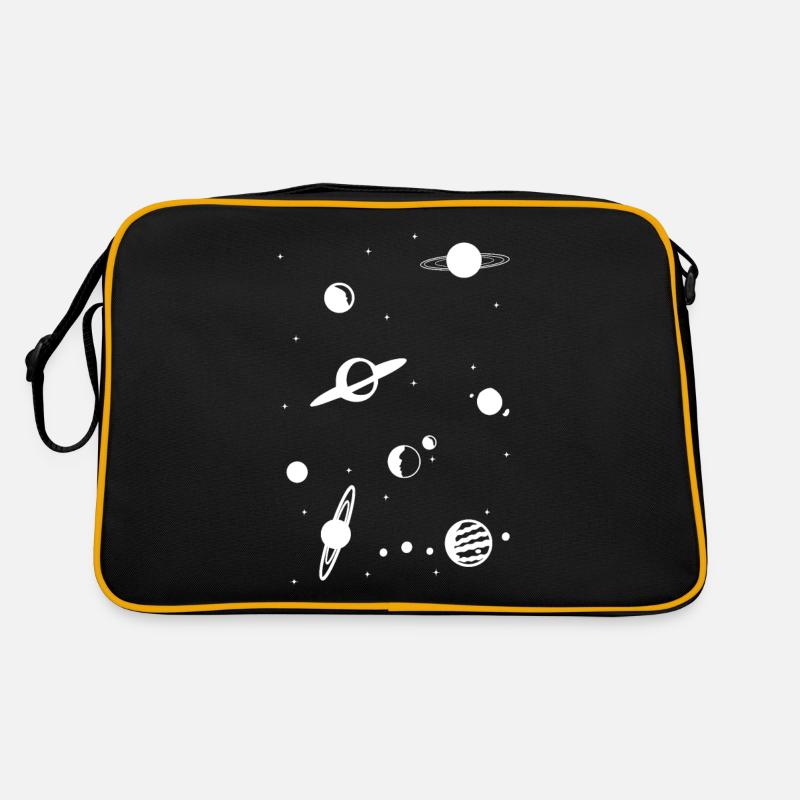 planètes vides Sac Retro