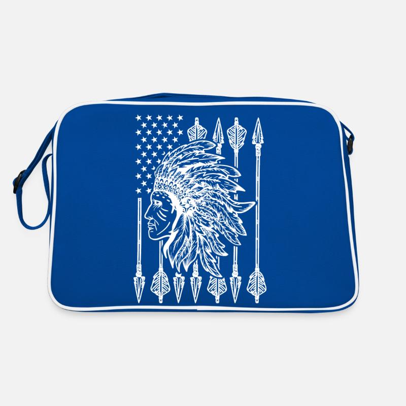 Native Americans Gift Idea Retro Bag