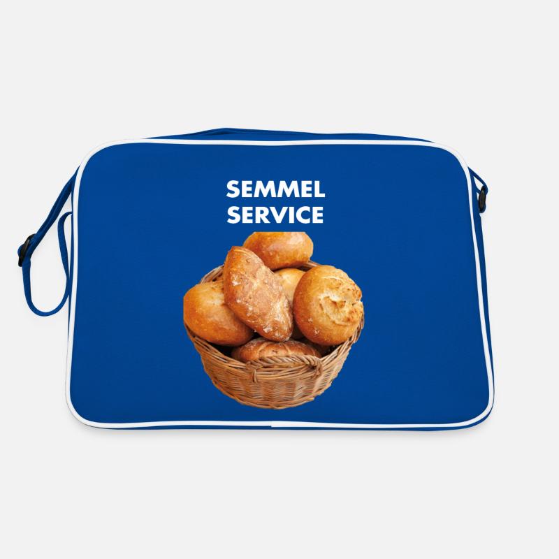 Semmel Service Retro Tasche