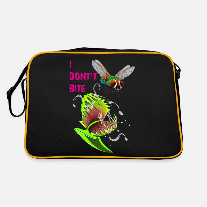 I DON'T BITE Retro Bag