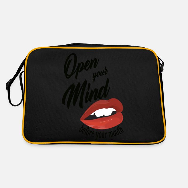 ouvrez votre ... Sac Retro