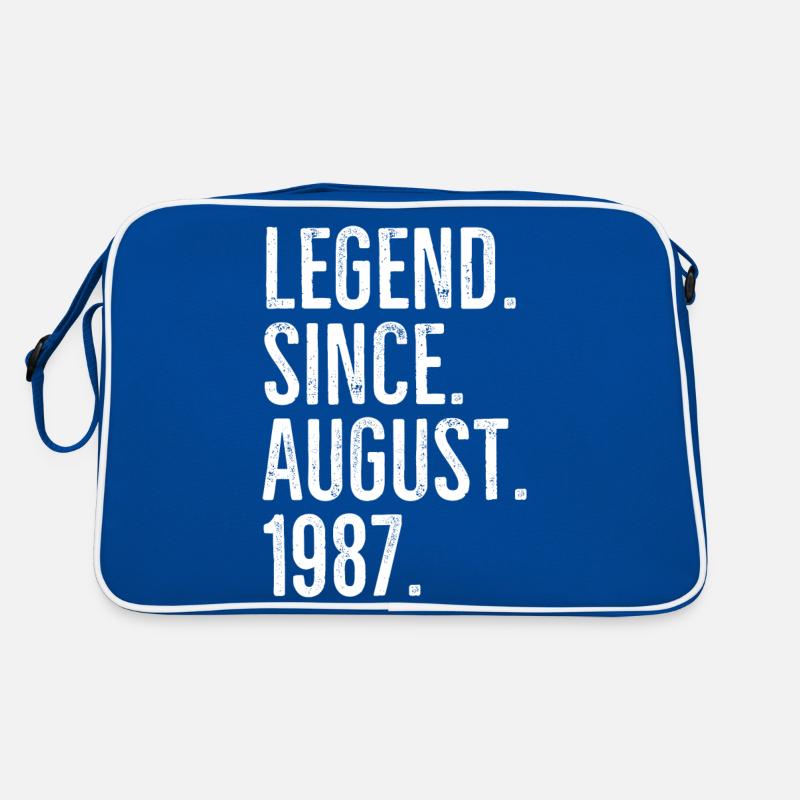 Légende depuis août 1987 Sac Retro