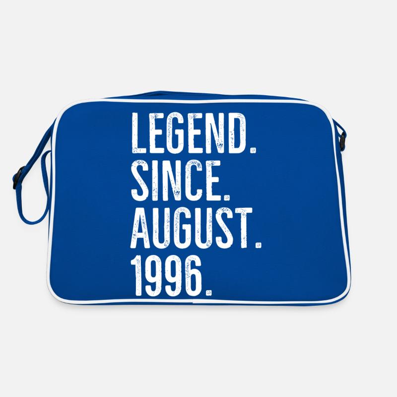Legende seit August 1996 Retro Tasche