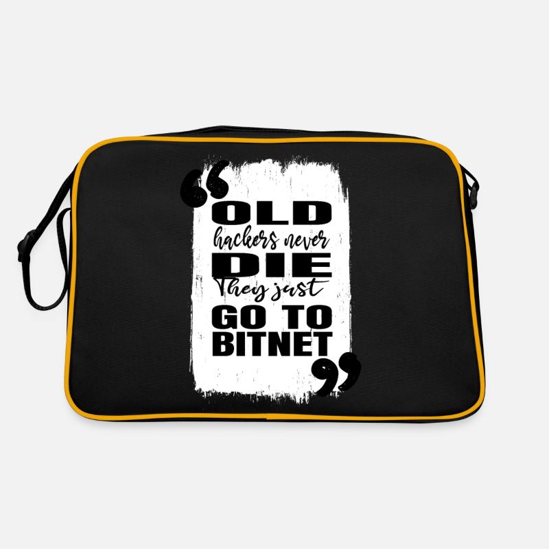 equestrian humor computer science quote glitch Retro Tasche