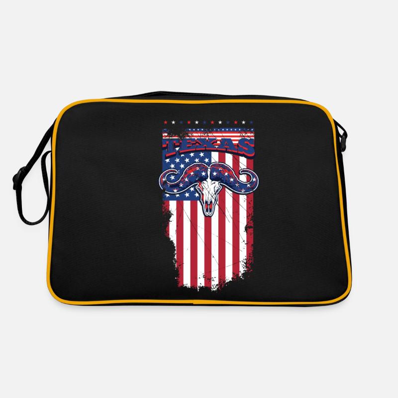 texas Retro Tasche
