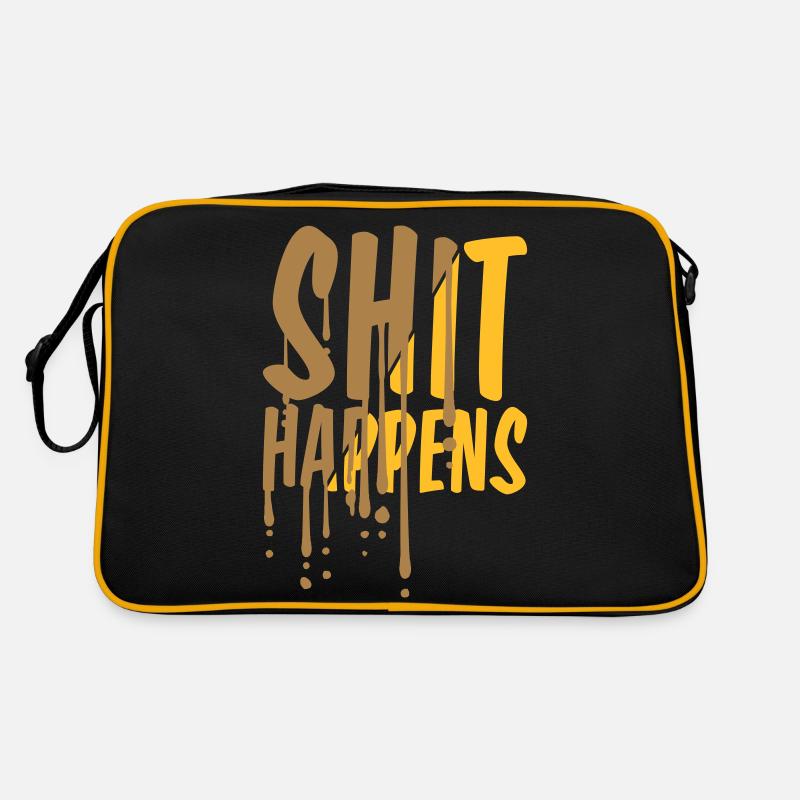 Drops Shit happens Citation Sac Retro