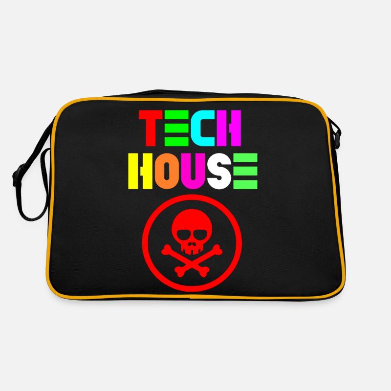 Tech house Retro Bag