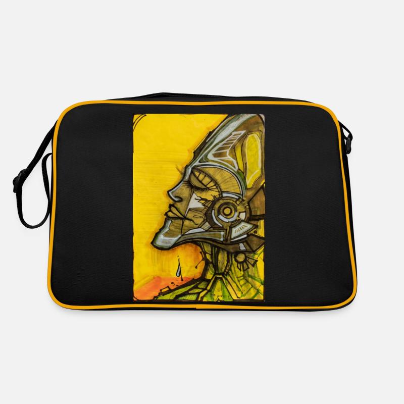 Graffiti Art Retro Tasche