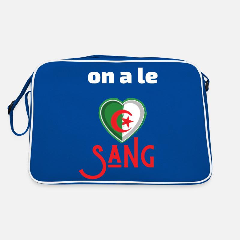 on a le sang Algérie Sac Retro
