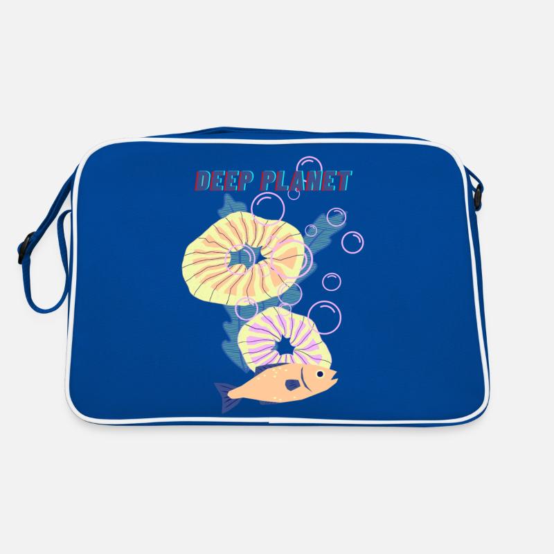 Deep Planet Retro Tasche