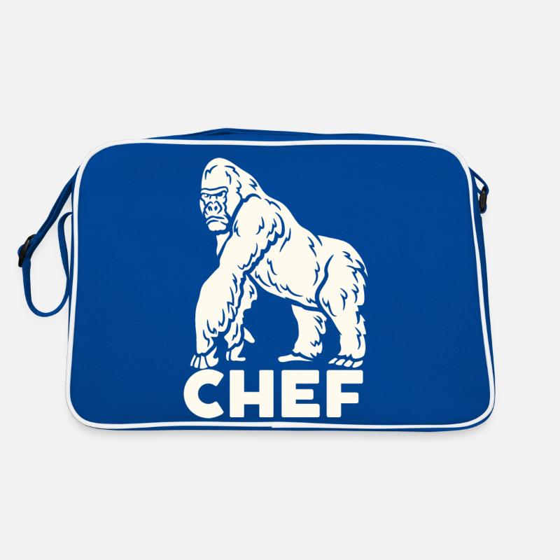 Gorille le Chef Sac Retro