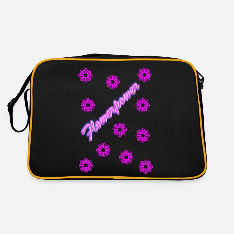 Flowerpower Retro Tasche