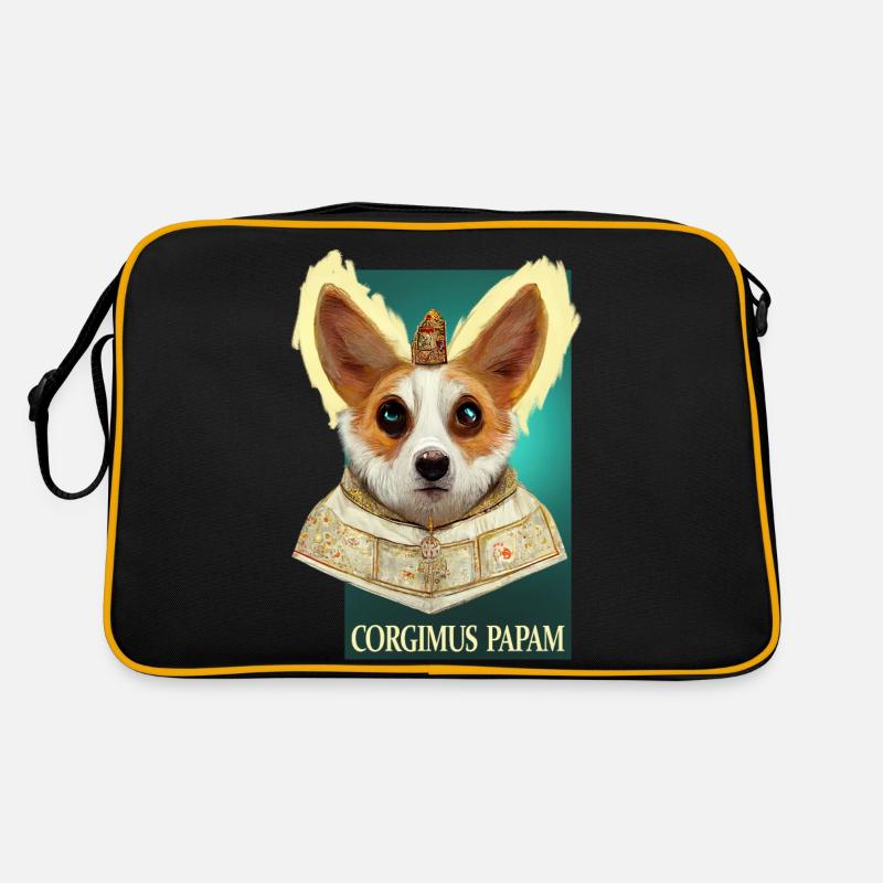 Corgi Pope Retro Bag