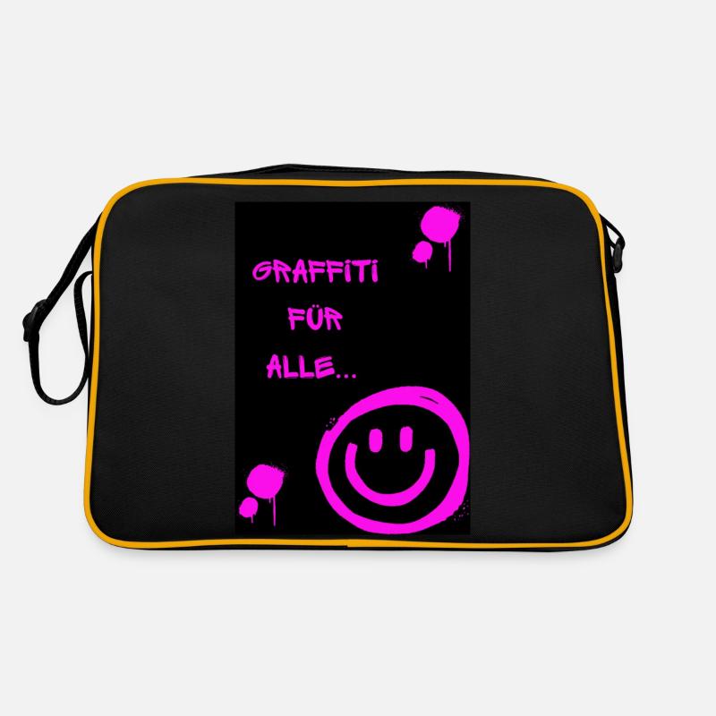 Graffiti Retro Tasche