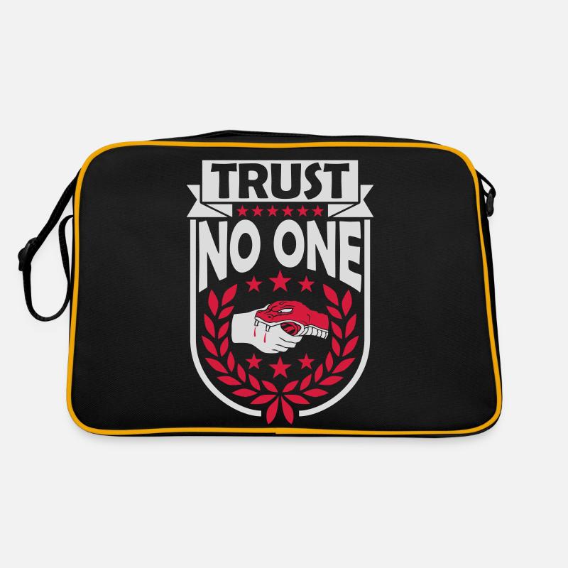 ne faites confiance à personne pour ne citer Sac Retro