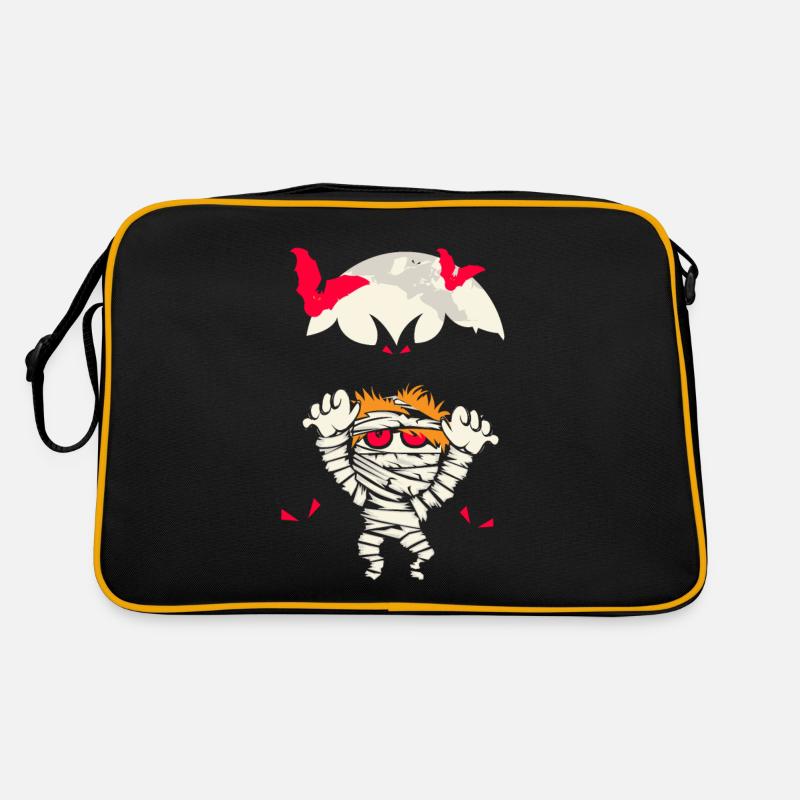 Halloween Mummy Retro Bag