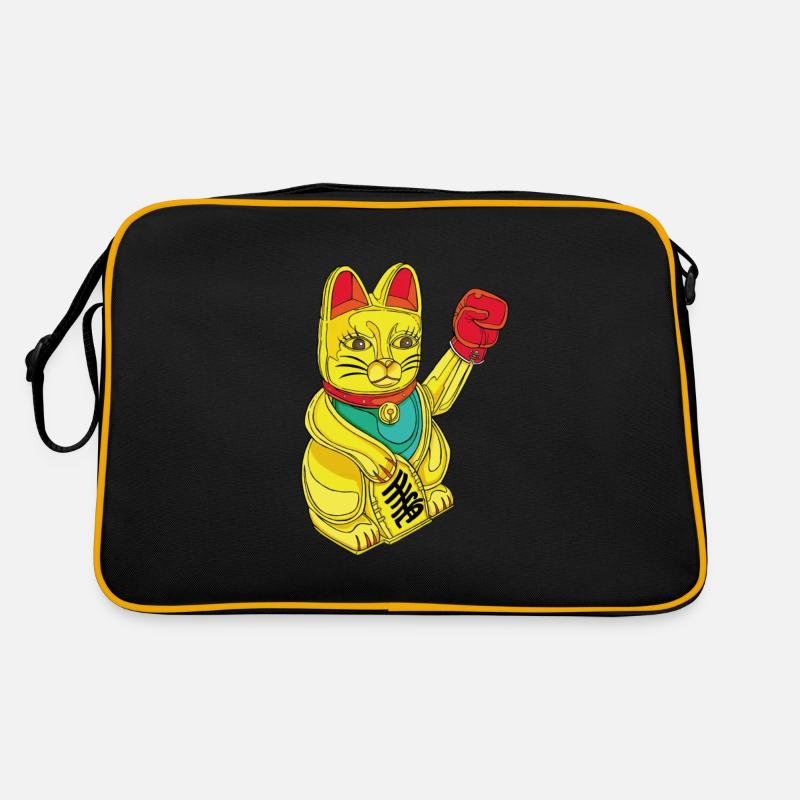 BOXKATZE Retro Tasche