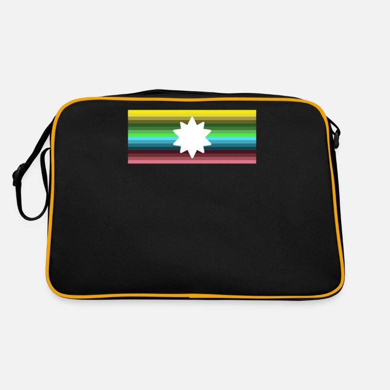 Flag Retro Bag