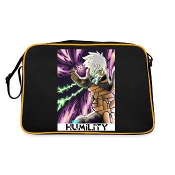 HUMILITY - ASTRA CHARACTER - Sac Retro - noir/or - Dos