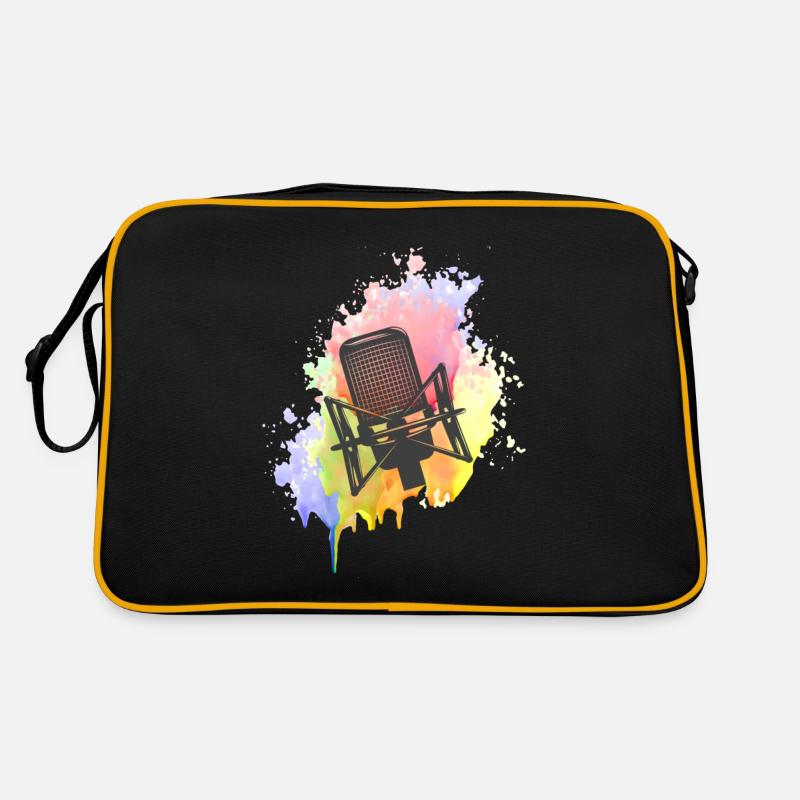 Farbkleks éclaboussure de couleur Holi Mike Sac Retro
