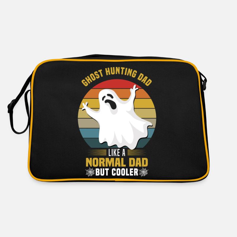 Ghost hunters | Father's Day Ghosts Haunted Gift Ideas Retro Bag